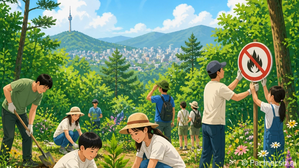 산림청, 폭염·가뭄…