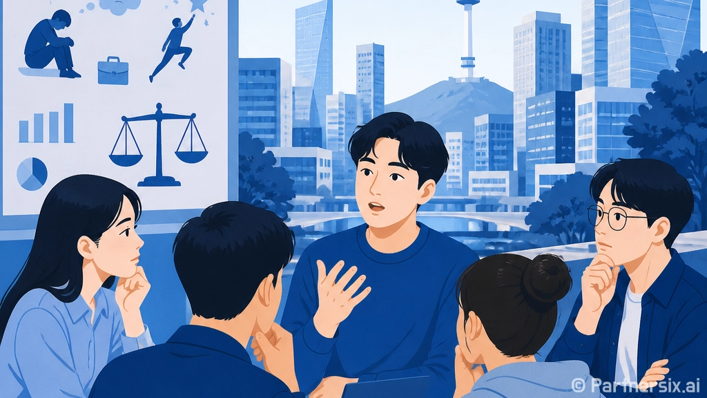 청년 자발적 실업급…