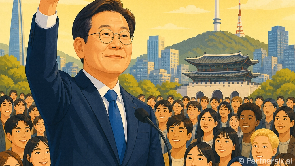 이재명 청년 일자리…
