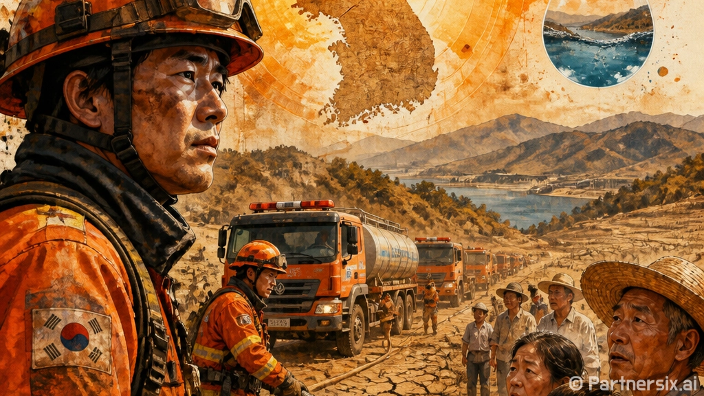 경남 가뭄 극복, …