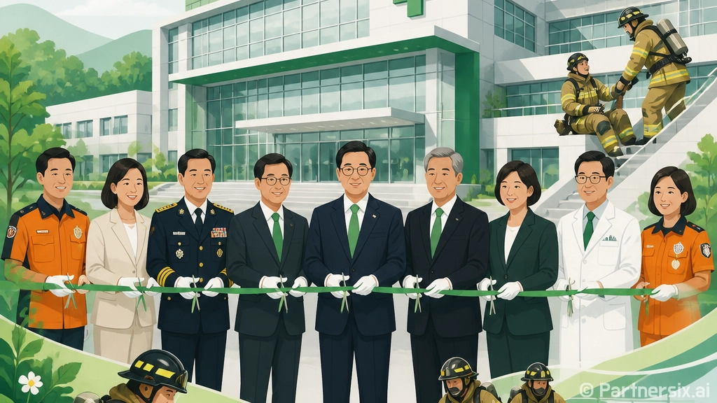 국립소방병원 개원,…