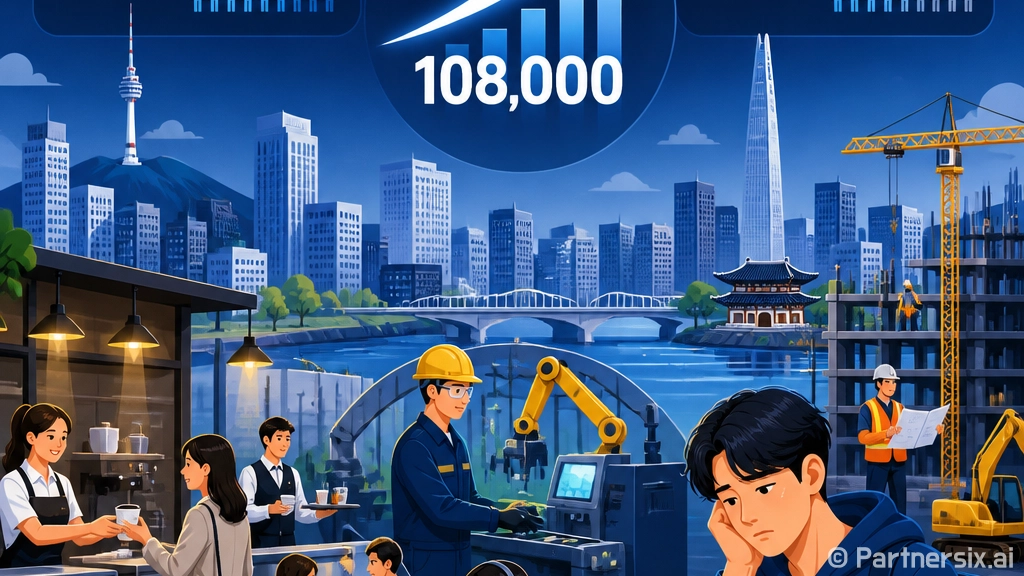 7월 취업자 10만…
