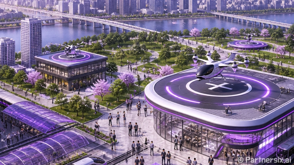 2028년 도심항공…