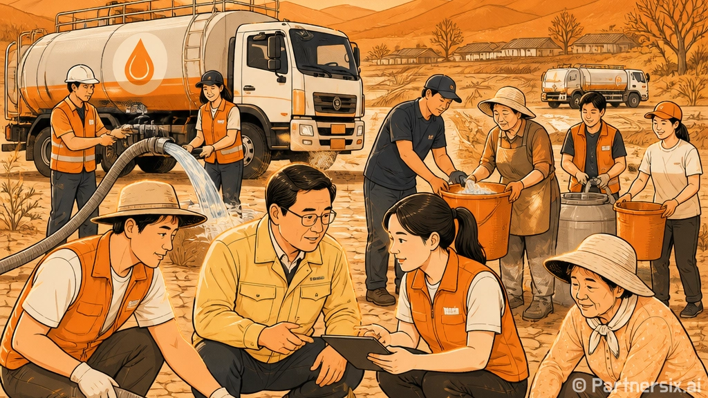 남부 가뭄 총력 대…