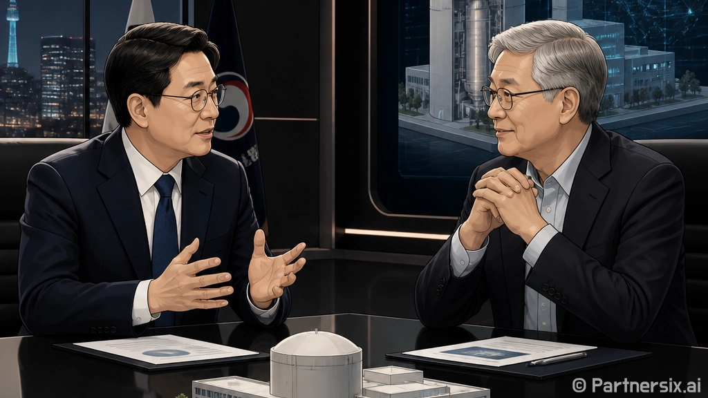 김정관 장관, 빌 …