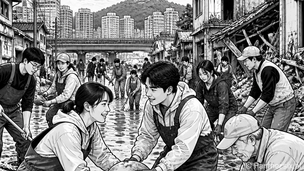 7월 호우 피해 복…