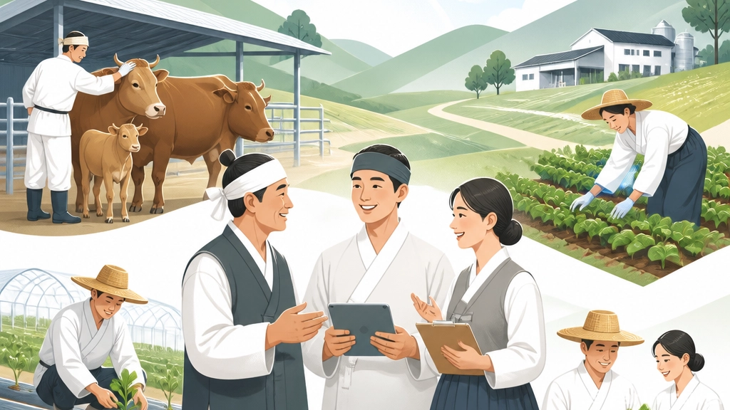한우산업법 21일부…