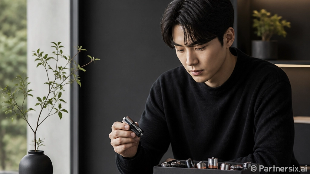 폐이차전지 재활용 …