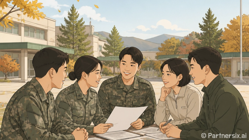 군 복무 청년 상해…