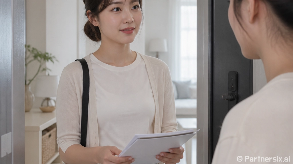 주민등록 방문 사실…