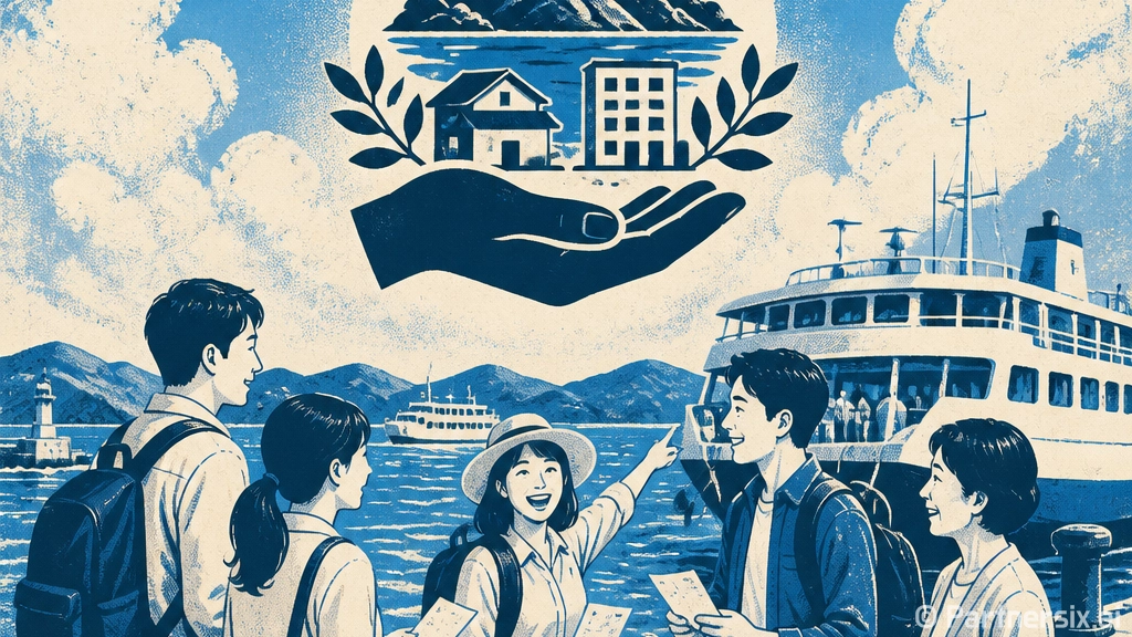 섬 여행 지원금, …