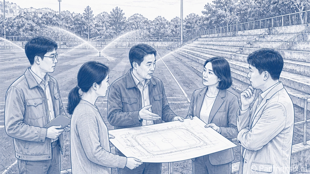 공공체육시설 개보수…
