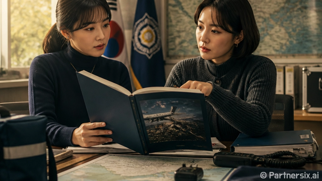 항공기 사고 유해수…