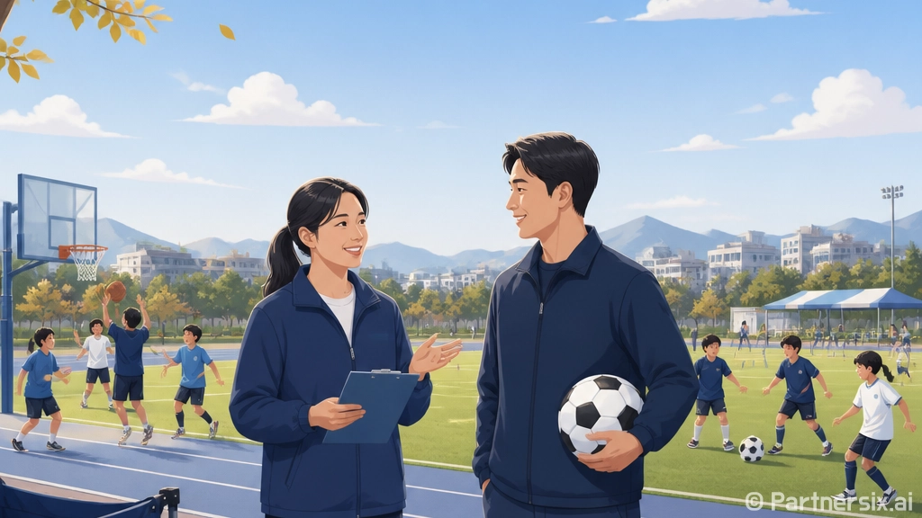 유청소년 체육활동 …
