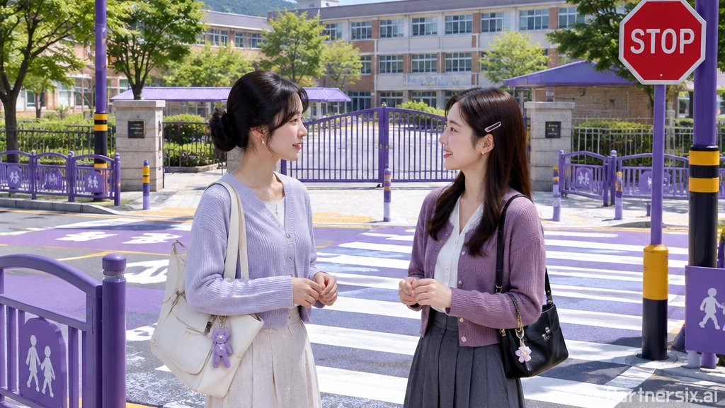 어린이 보호구역 사…