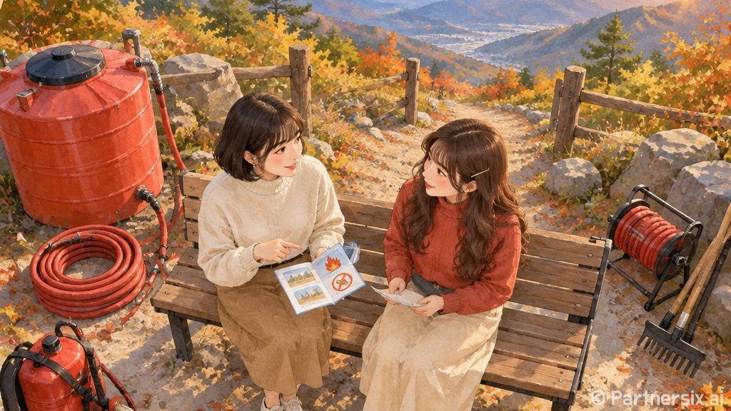 추석 연휴 산불방지…