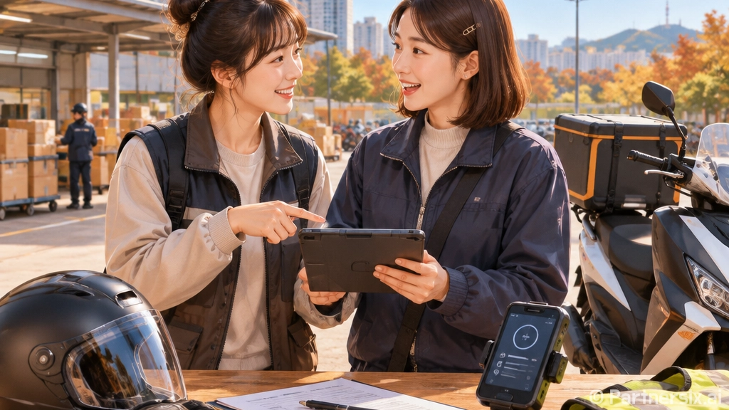 배달 종사자 보험료…