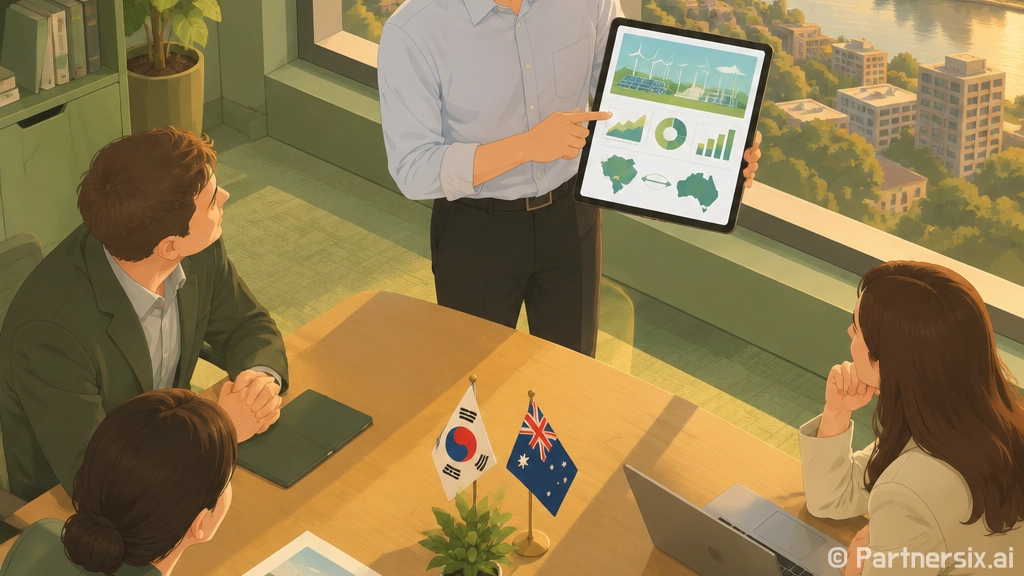 한-호주 에너지자원…