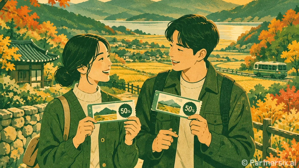 농촌투어패스 할인율…