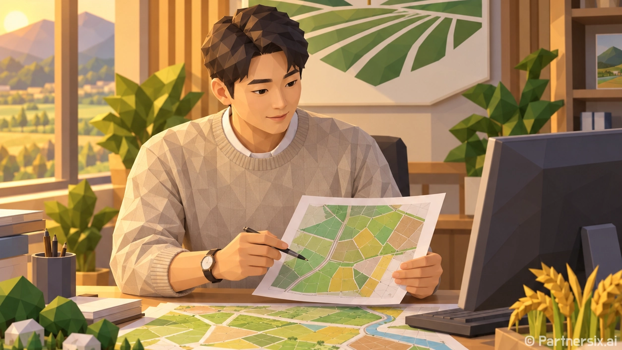 농지 전수조사, 1…