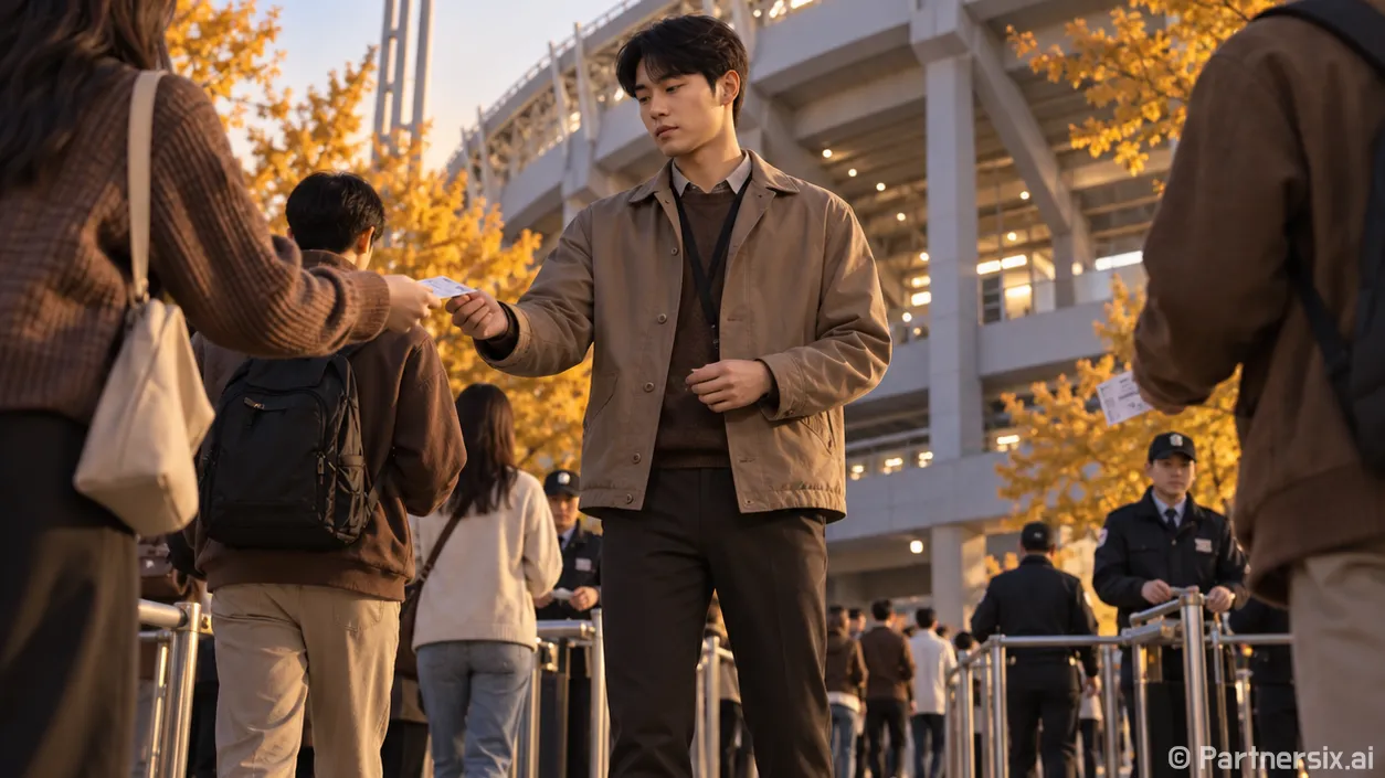 가을야구 암표 단속…