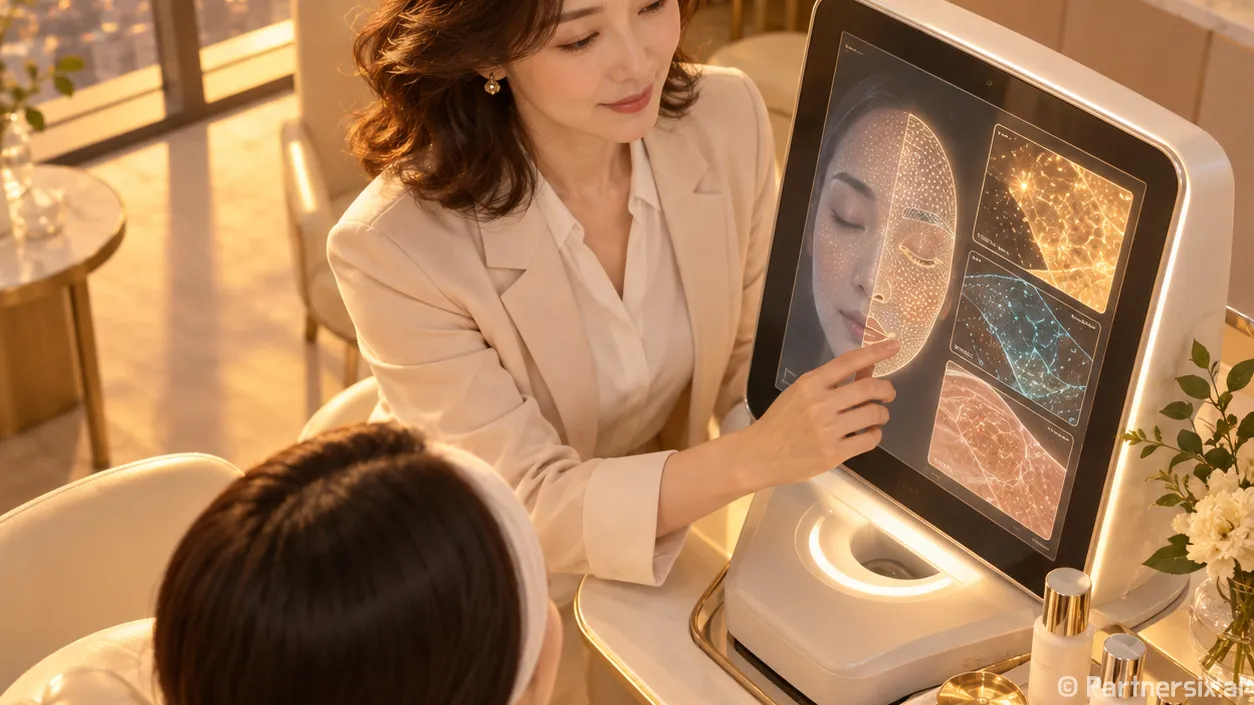 AI 피부진단, 맞…