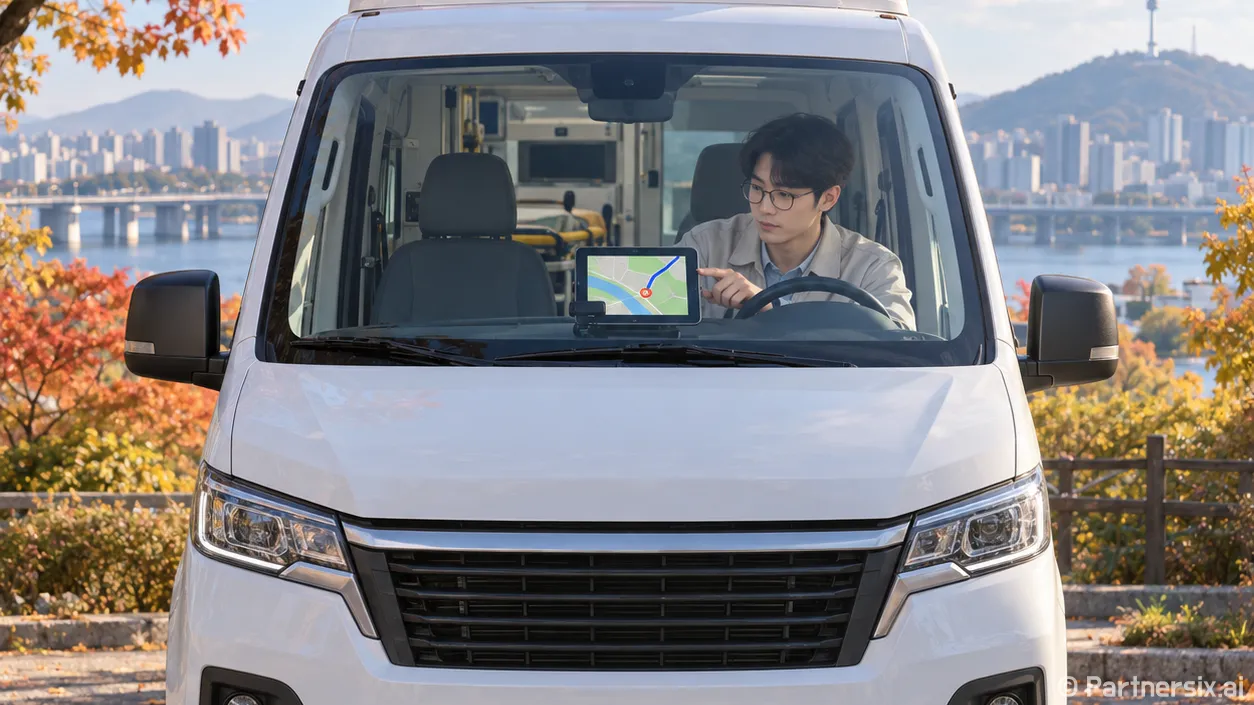민간구급차 GPS …