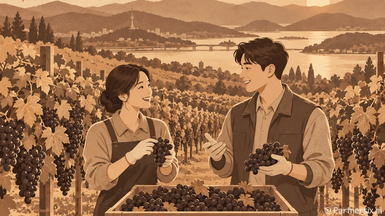 포도 수출 지원, …