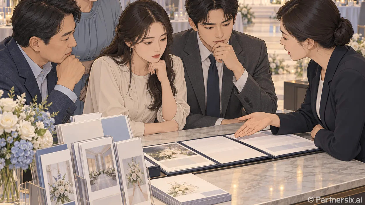 결혼서비스 가격표시…