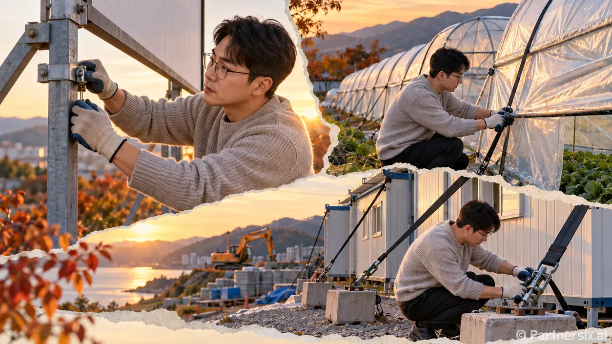 태풍 참피 강풍 취…