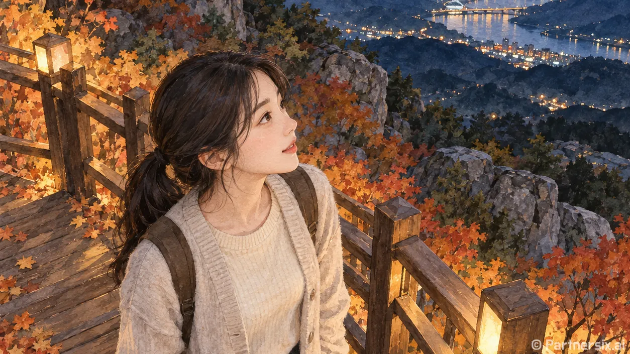 국립공원 야경 관광…