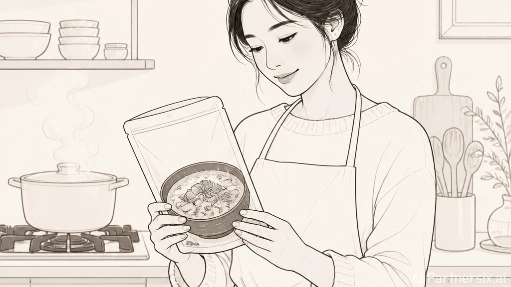 안문숙 갈비곰탕 맛있게 즐기는 방법, 집밥처럼 든든하게 먹으려면