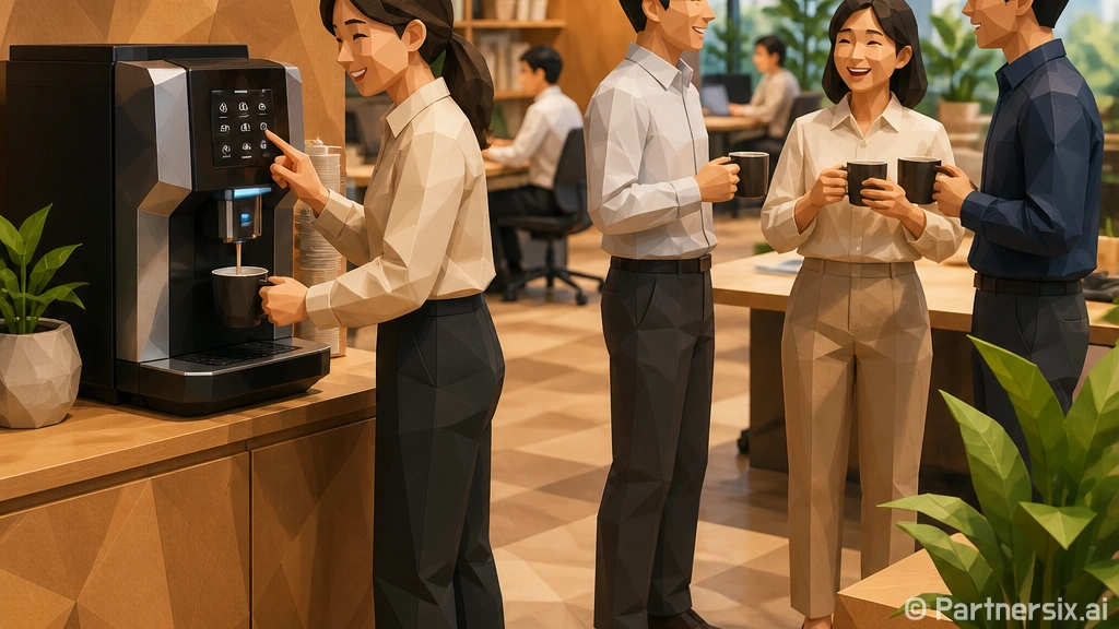 커피머신렌탈 고르려면 이렇게 비교하면 실수 줄어요