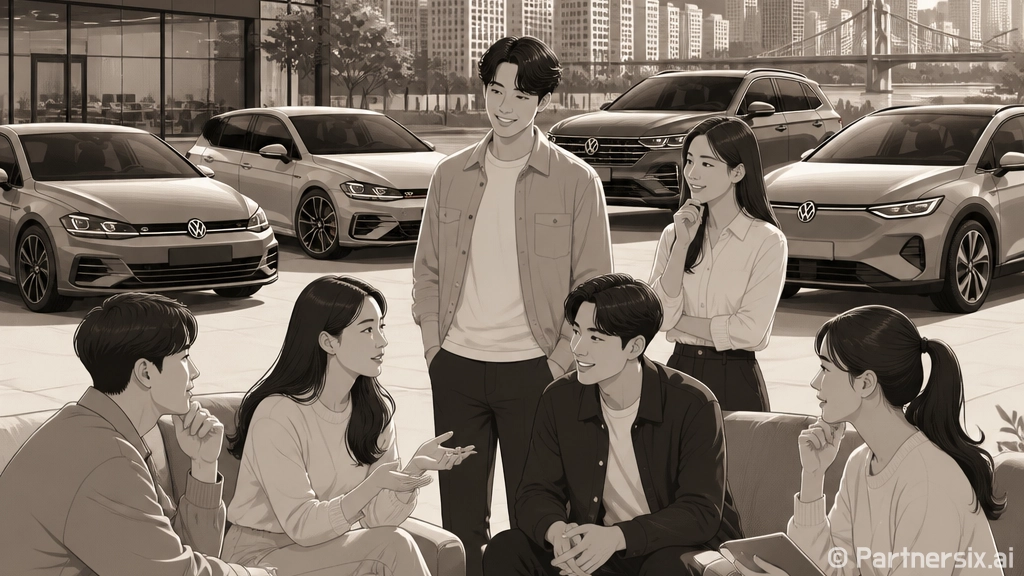 폭스바겐 고르려면 이렇게 비교하면 편합니다
