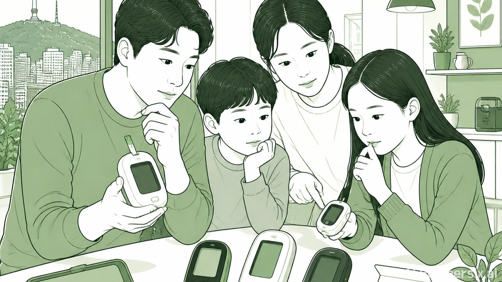 혈당측정기 고르는 …