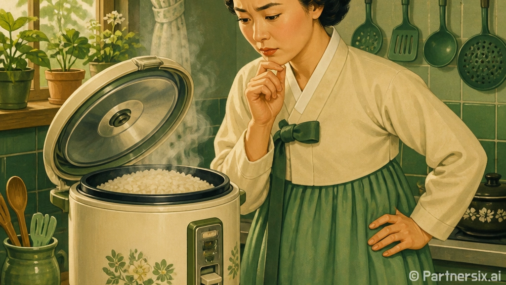 밥솥 오래 쓰려면 …