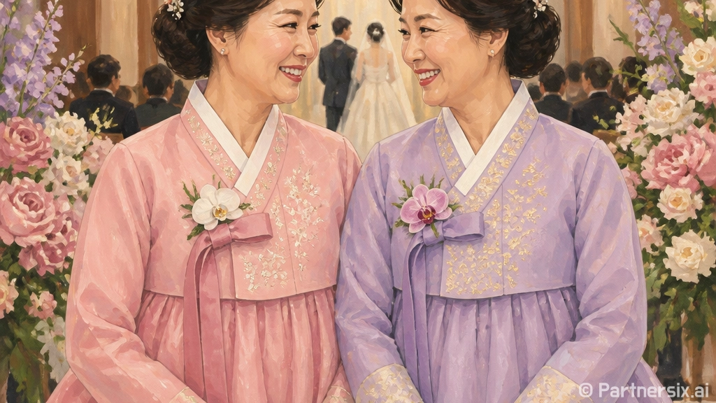 혼주한복 고르는 방…