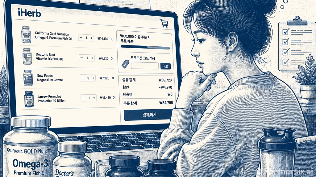 아이허브할인 제대로…