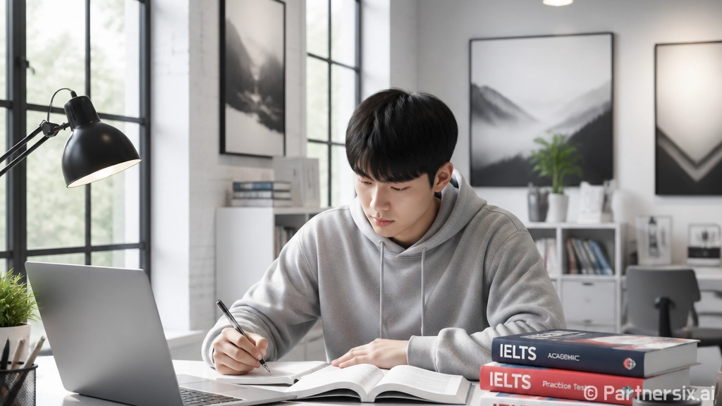 아이엘츠 처음 준비…