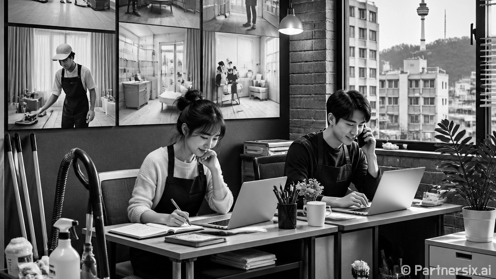 청소창업 시작하는 …