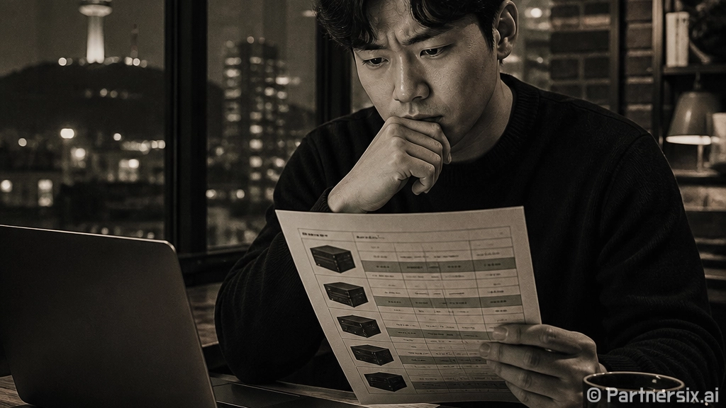 서버호스팅 고르는 …