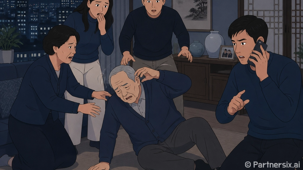 뇌경색 의심될 때 …