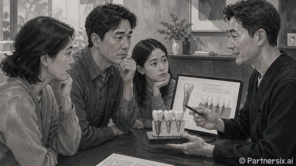 임플란트가격 제대로 비교하는 방법, 초보자가 견적 볼 때 보는 순서