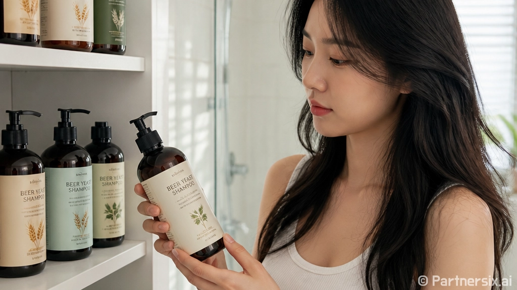 맥주효모샴푸 고르는 방법, 두피 타입별로 이렇게 보면 편해요