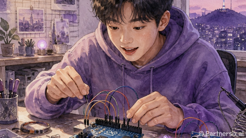 초보자가 아두이노 …
