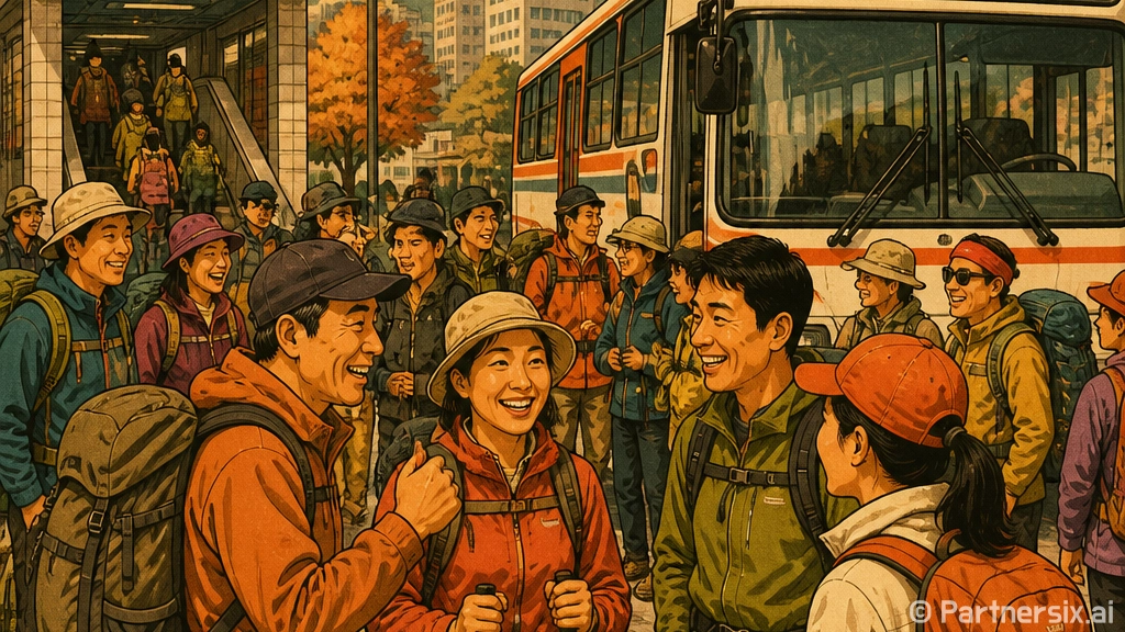 안내산악회 처음 이…