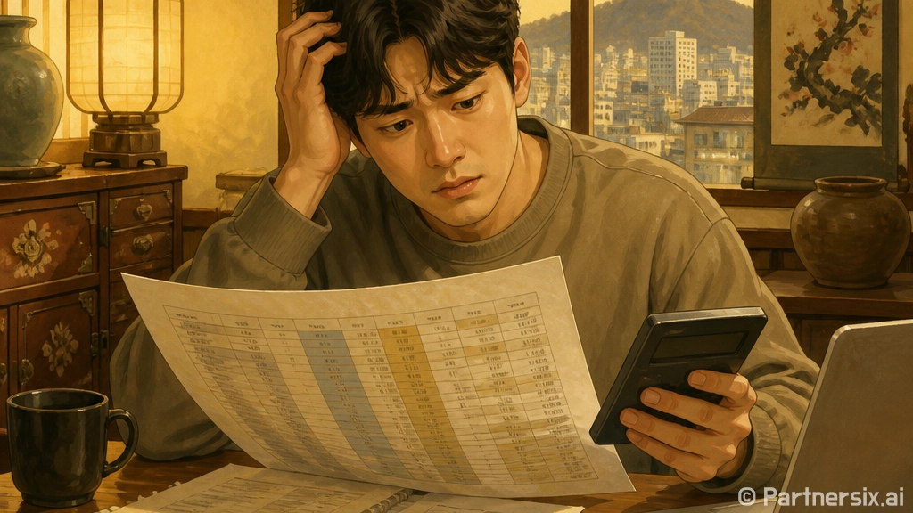 증여세세율 계산하는…