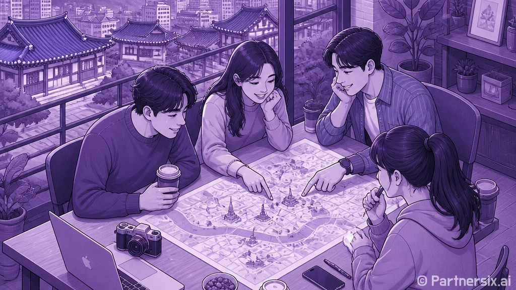 초보자를 위한 트립 계획 세우는 방법, 비용부터 동선까지 이렇게 잡아보세요