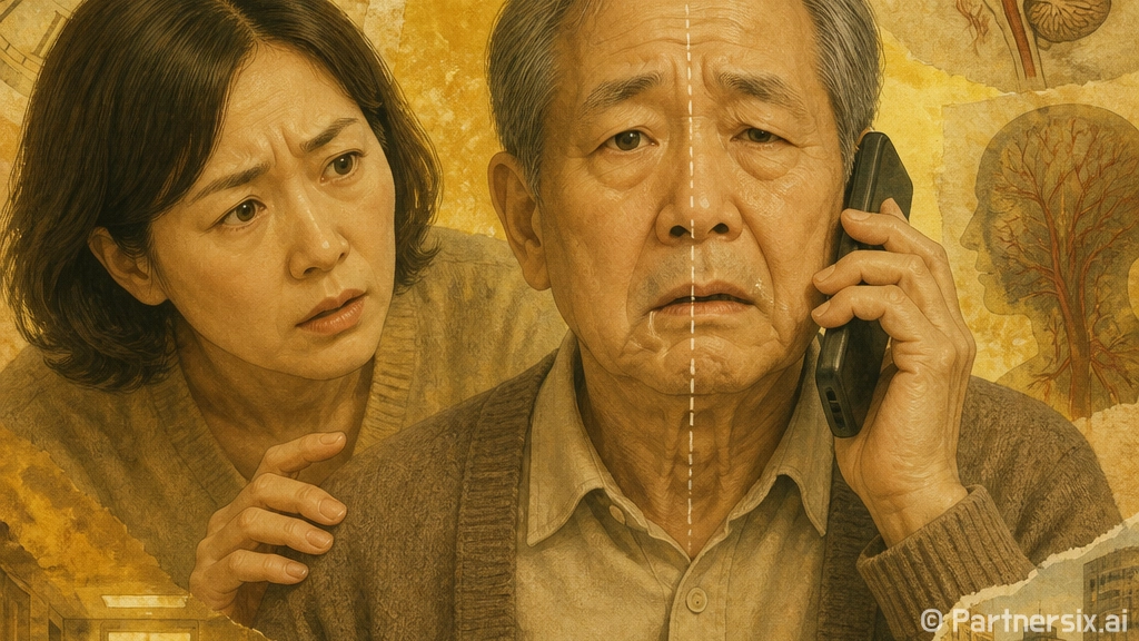 뇌졸중 의심될 때 …