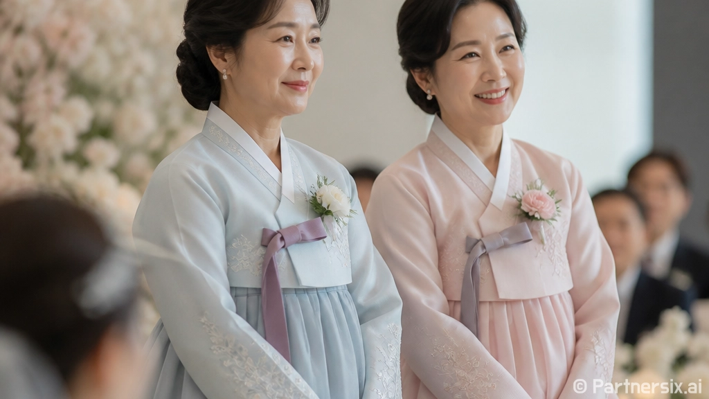 혼주한복 고르는 방…